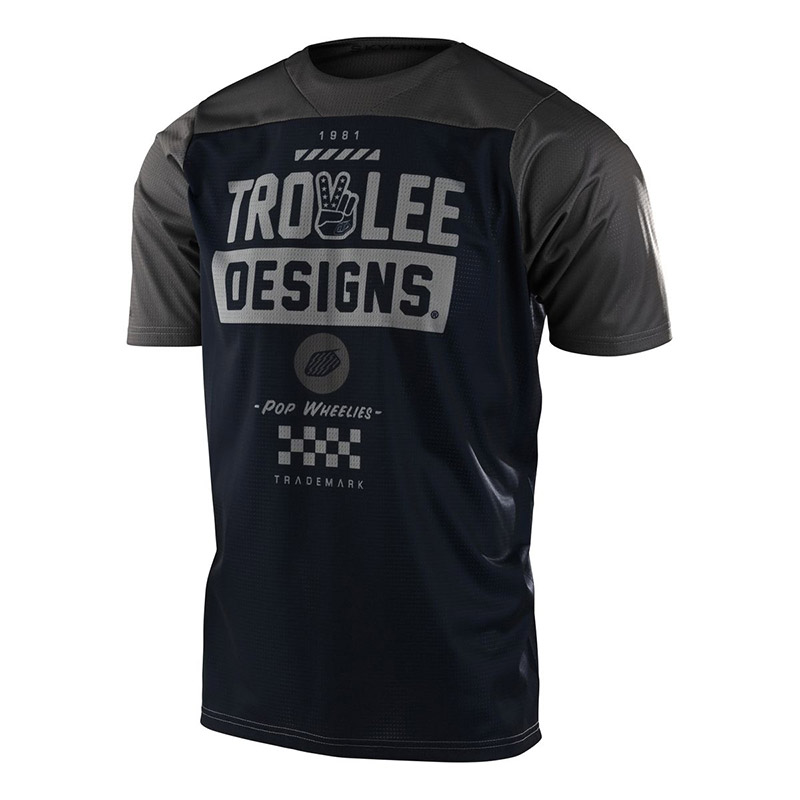Maglia Troy Lee Designs Skyline SS Camber navy