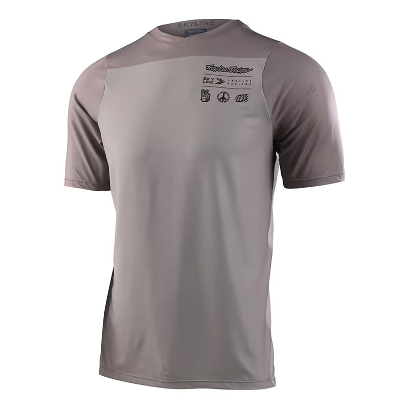 Maglia Troy Lee Designs Skyline SS Mono grigio