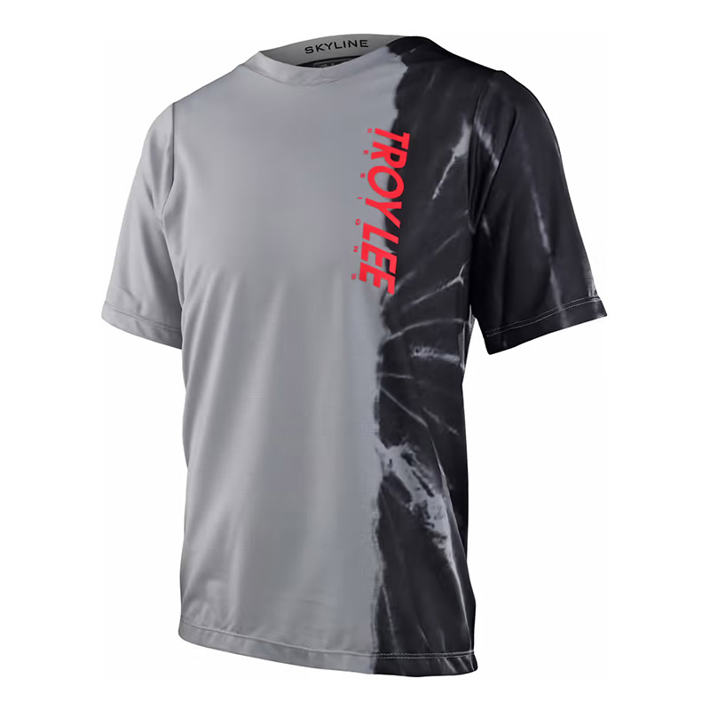 Maglia Troy Lee Designs Skyline SS Half Dye JR grigio