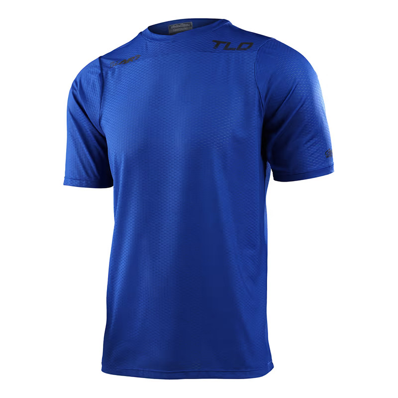 Troy Lee Designs Skyline SS Mono True Trikot blau