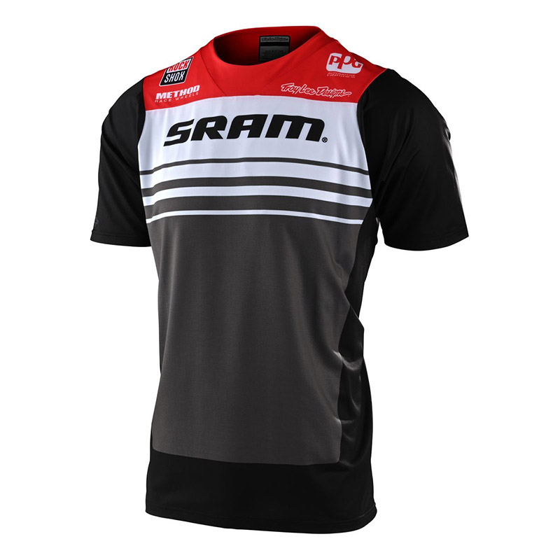 Maglia Troy Lee Designs Skyline SS Formula SRAM