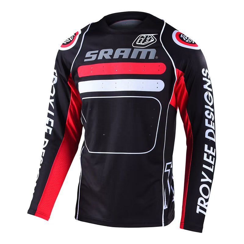 Maglia Troy Lee Designs Sprint Drop In Sram nero