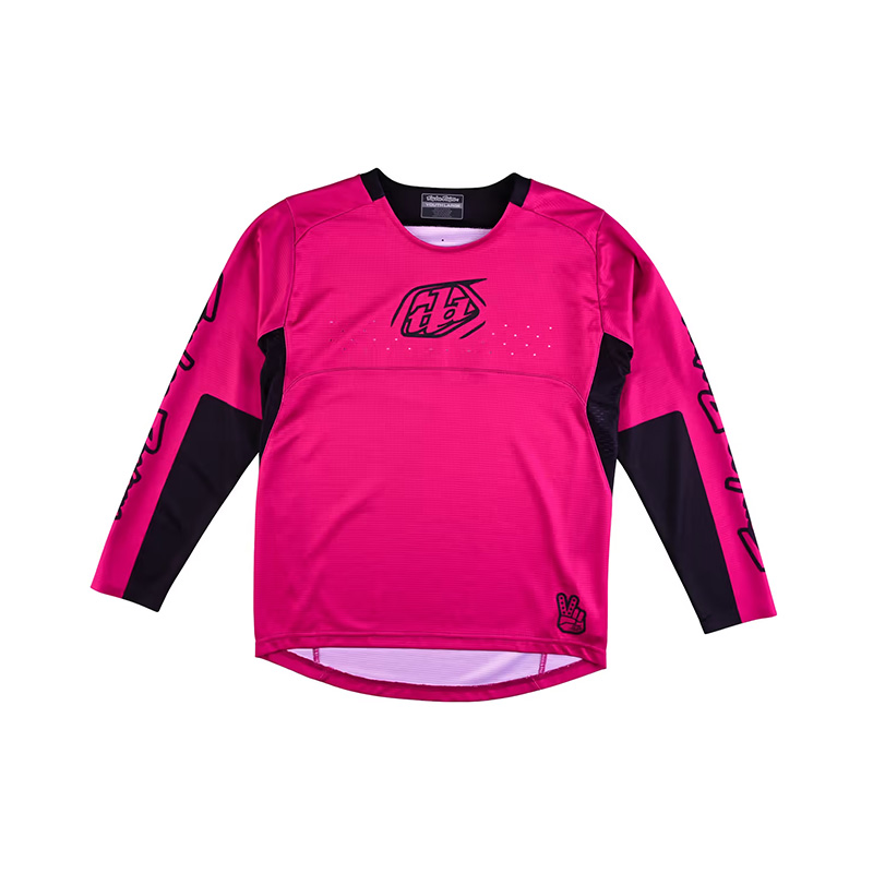 Maillot Troy Lee Designs Sprint Icon Enfant violet