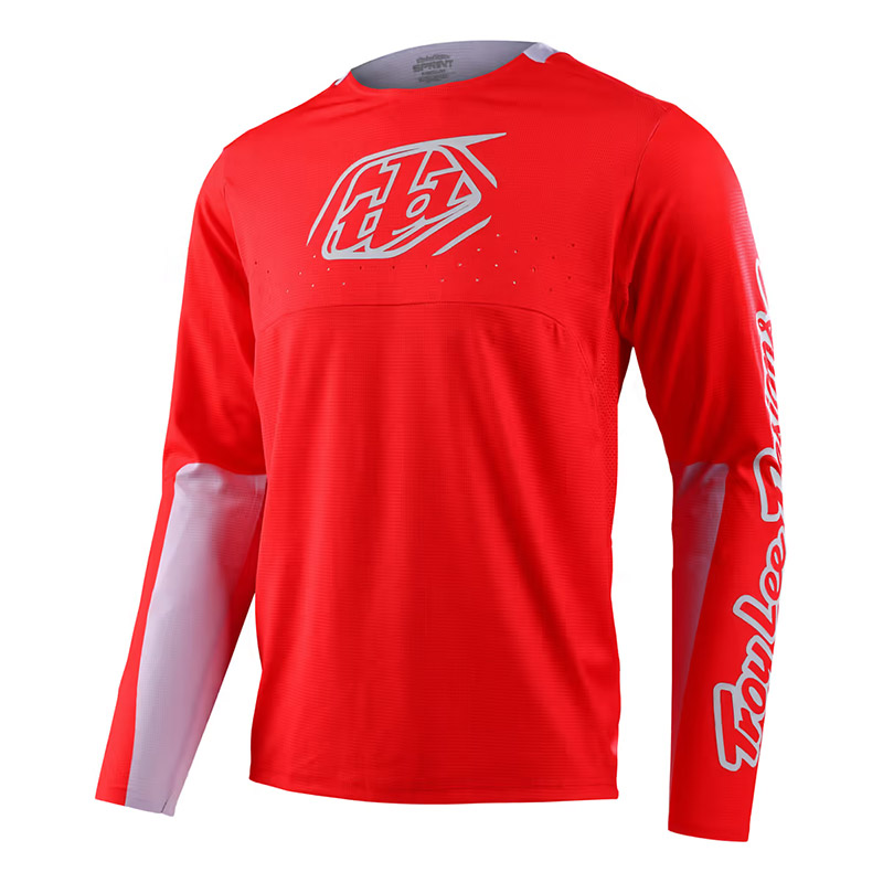 Maglia Troy Lee Designs Sprint Icon 23 rosso