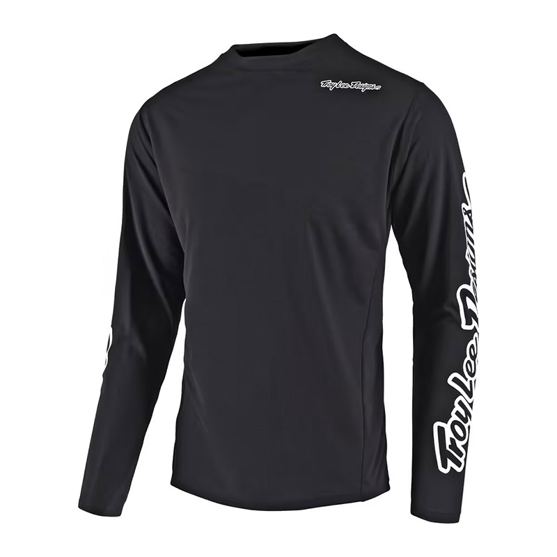 Maglia Troy Lee Designs Sprint nero