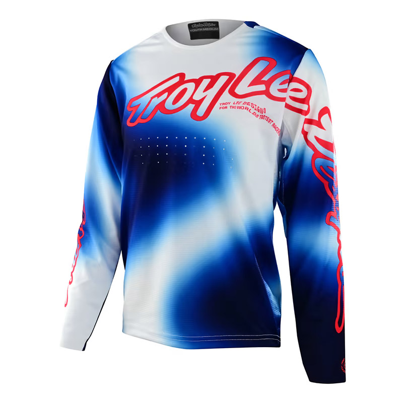 Maglia Troy Lee Designs Sprint Lucid JR blu