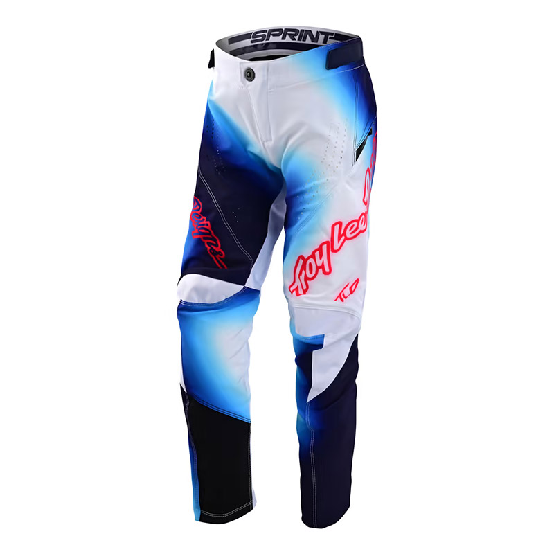 Pantaloni Troy Lee Designs Sprint JR Lucid bianco