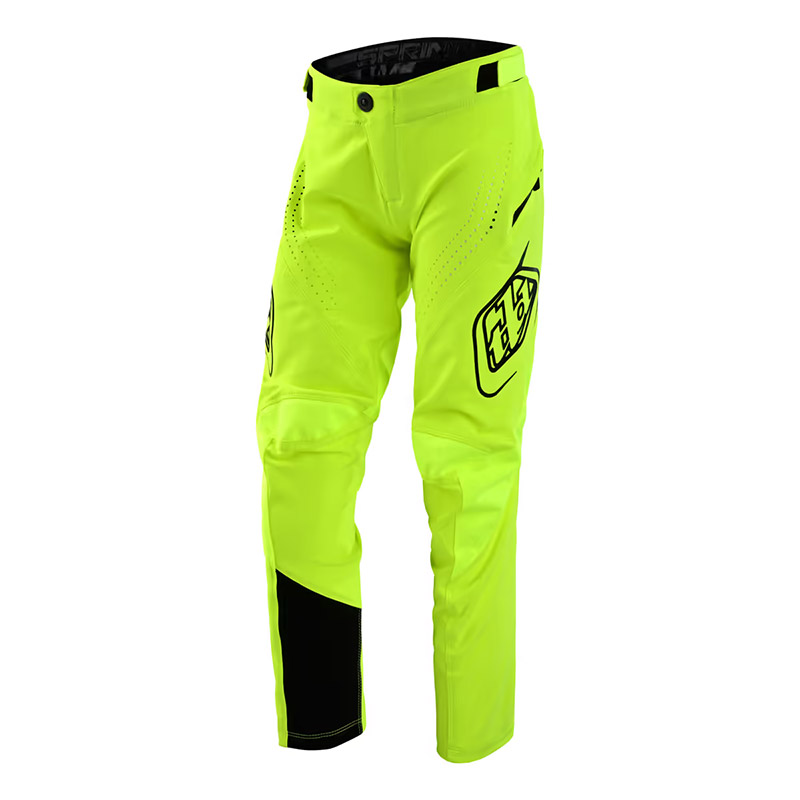 Pantaloni Troy Lee Designs Sprint JR Mono giallo