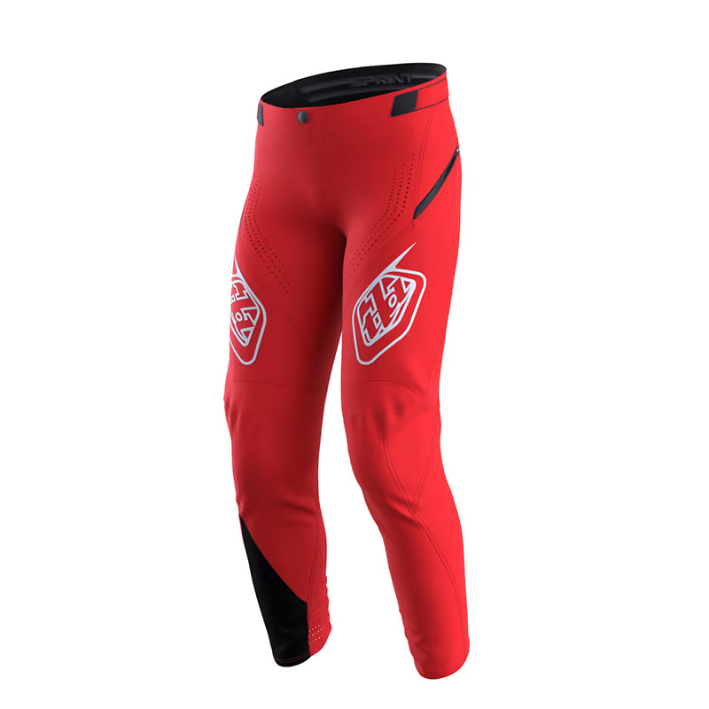 Pantaloni Troy Lee Designs Sprint JR Mono rosso