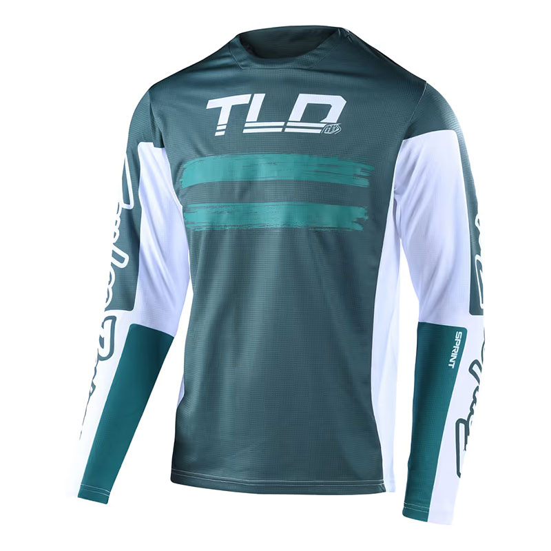 Maglia Bimbo Troy Lee Designs Sprint Marker verde