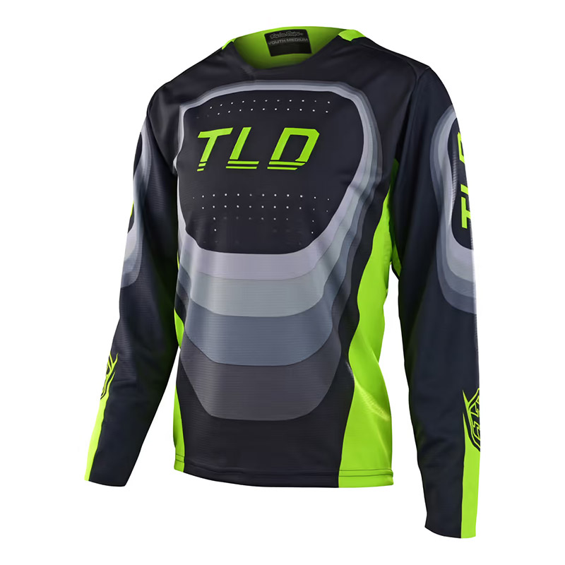 Troy Lee Designs Sprint Reverb Jr Jersey Yellow
