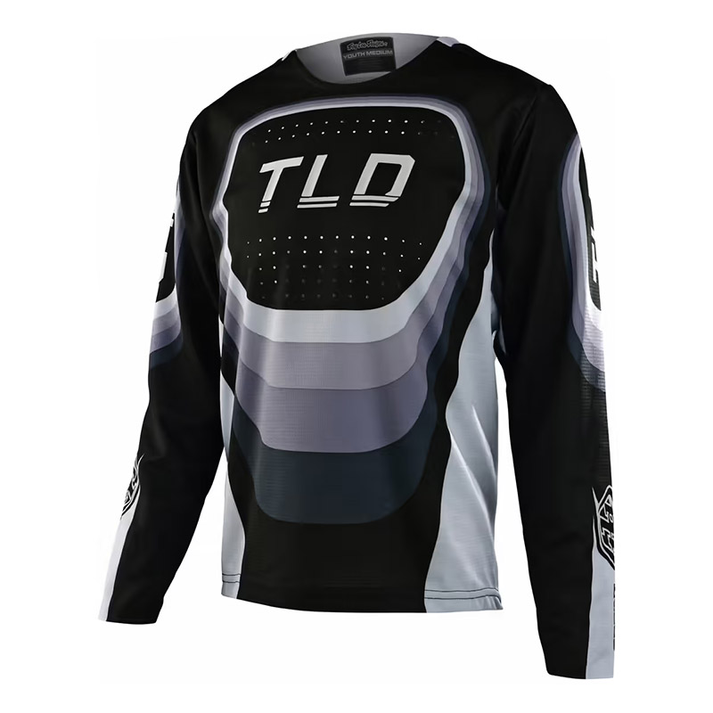 Maglia Troy Lee Designs Sprint Reverb JR nero