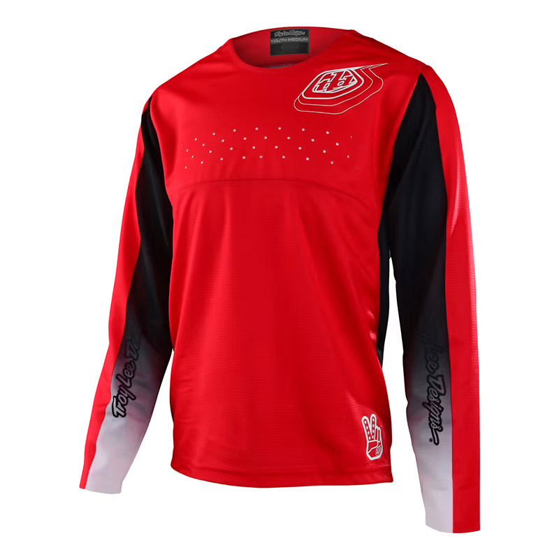 Maglia Troy Lee Designs Sprint Richter JR rosso