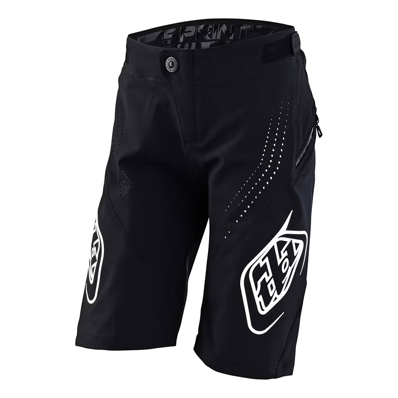 thumbnail image 2 of Sprint Ultra Short Brushed Black - Troy Lee Designs EU 2 of 10