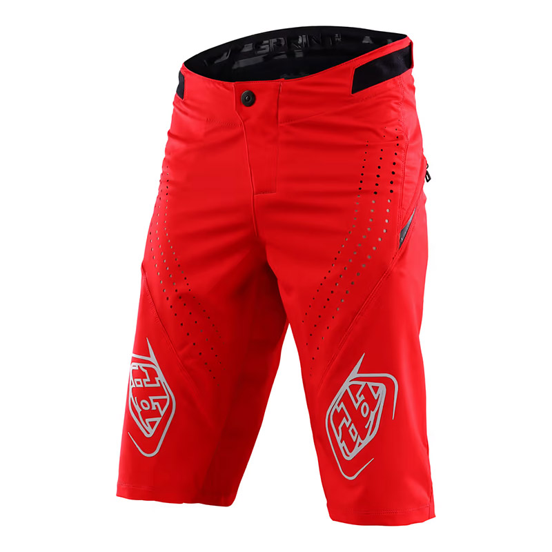 Troy Lee Designs Sprint Mono Race Shorts rosso