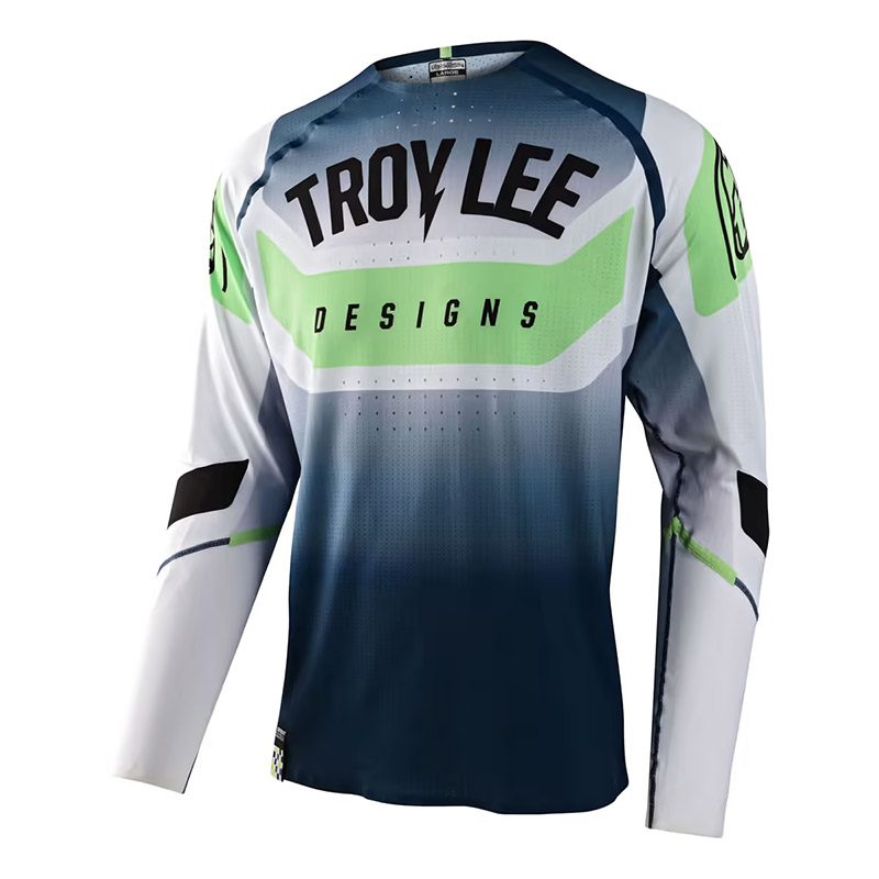 Maglia Troy Lee Designs Sprint Ultra Arc bianco