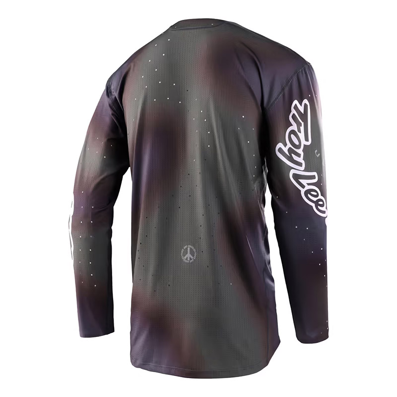 Troy Lee Designs MTB Jersey Long Sleeve Sprint Ultra Lucid - White