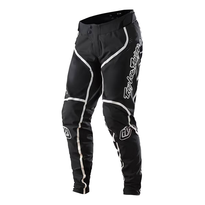 Pantaloni Troy Lee Designs Sprint Ultra Lines nero