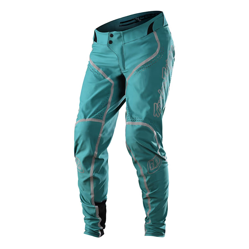 Pantaloni Troy Lee Designs Sprint Ultra Lines verde