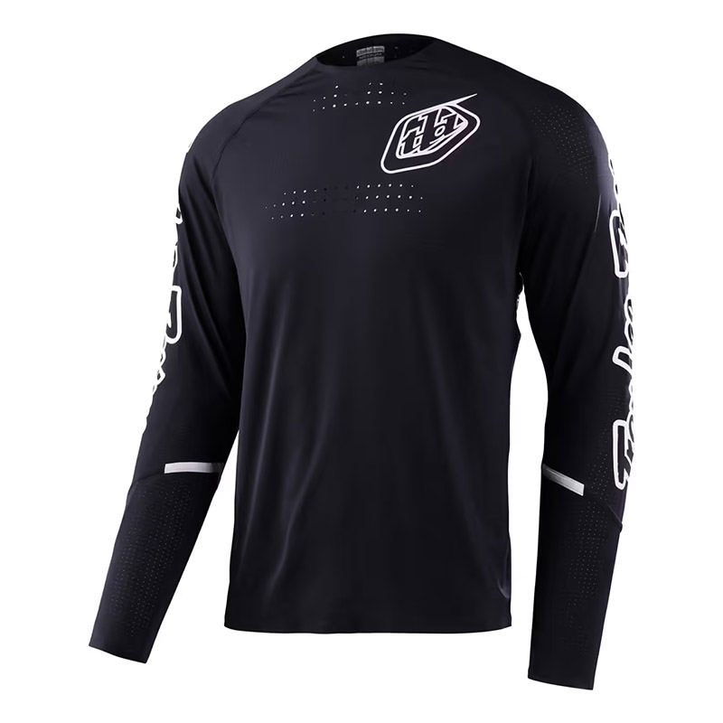 Maglia Troy Lee Designs Sprint Ultra Mono nero