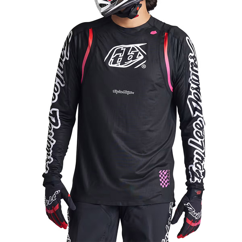 送料無料 ギフト Troy SINISALO ジャージ（新品】未使用 SINISALO シニサロ オフ バイクウェア・装備