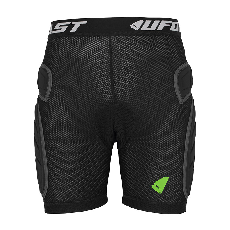 Pantalones cortos de protección Ufo Atom BV6 negro