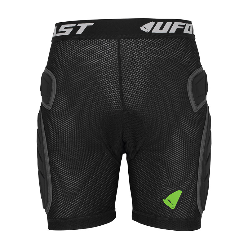 Pantaloncini Protettivi Ufo Atom BV6 nero