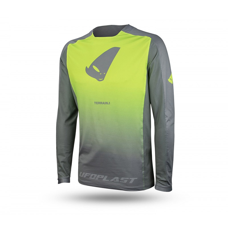 Maglia Ufo Terrain LV1 LS giallo