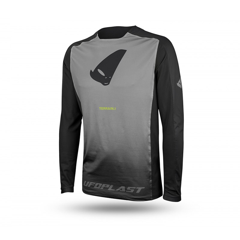 Ufo Terrain LV1 LS Trikot grau