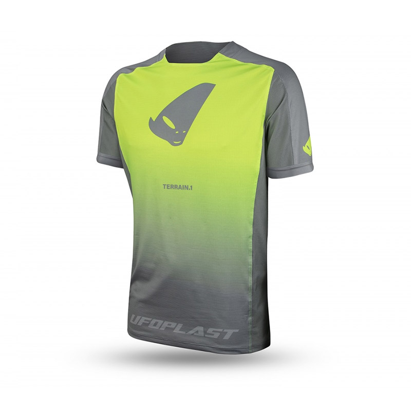 Maglia Ufo Terrain LV1 SS giallo