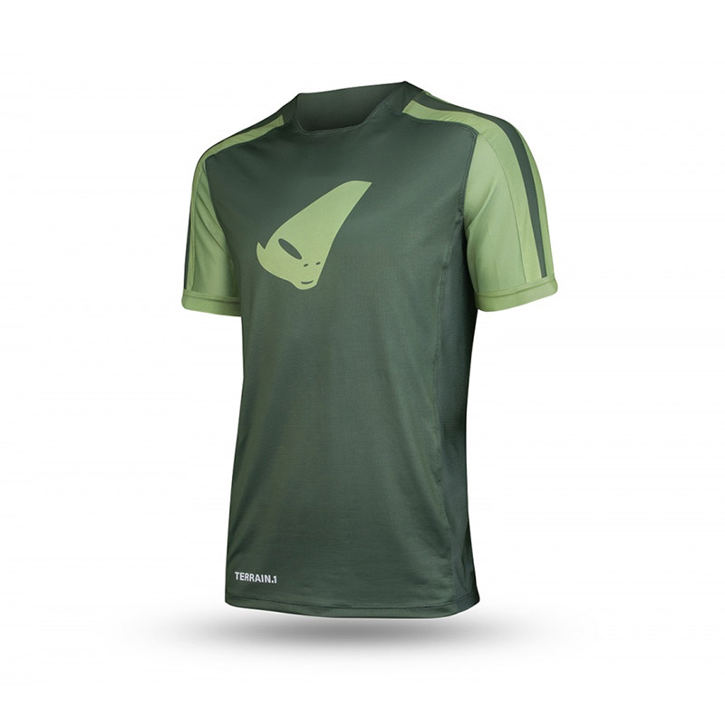 Ufo Terrain LV1 SS Trikot grün