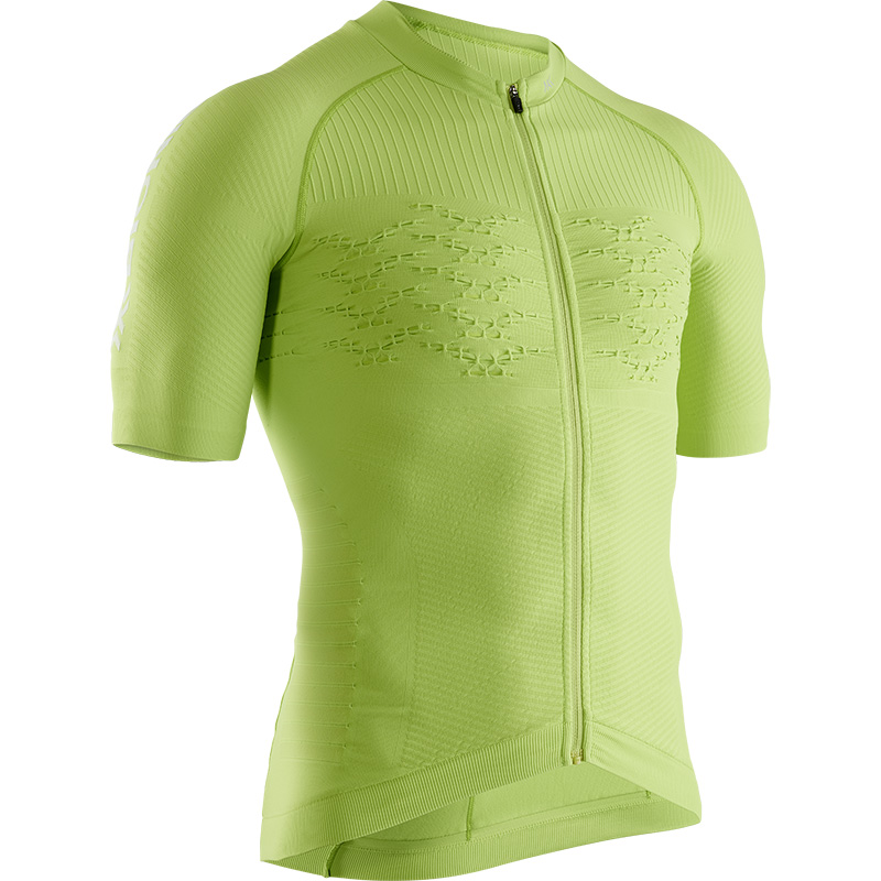 Maglia Bici X-Bionic Effektor 4.0 Zip SL verde