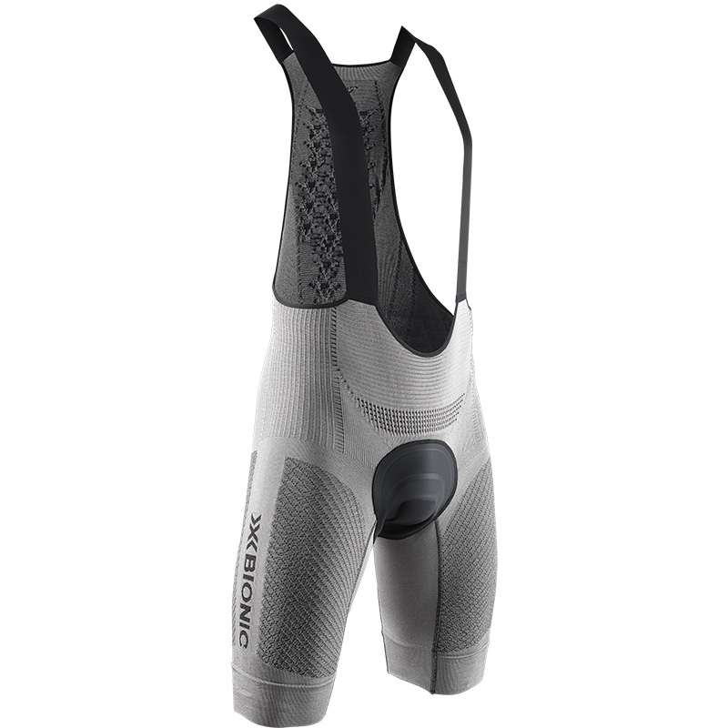 Pantaloni Bici X-Bionic Fennec 4.0 BIB antracite