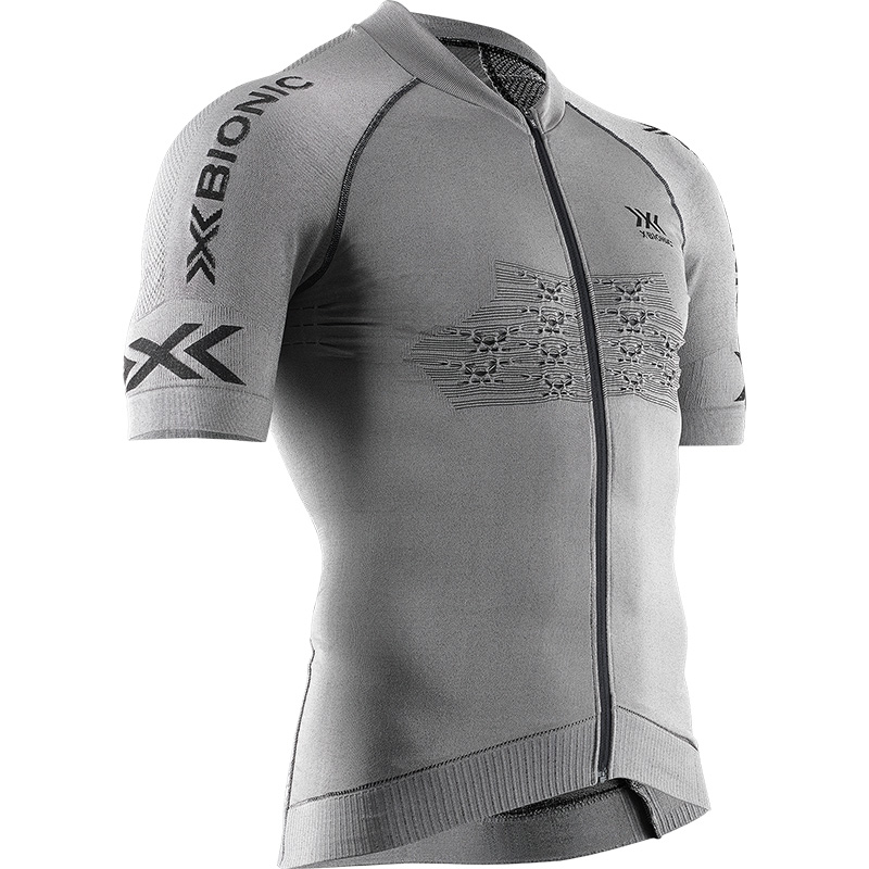 Maglia Bici X-Bionic Fennec 4.0 Zip SL antracite