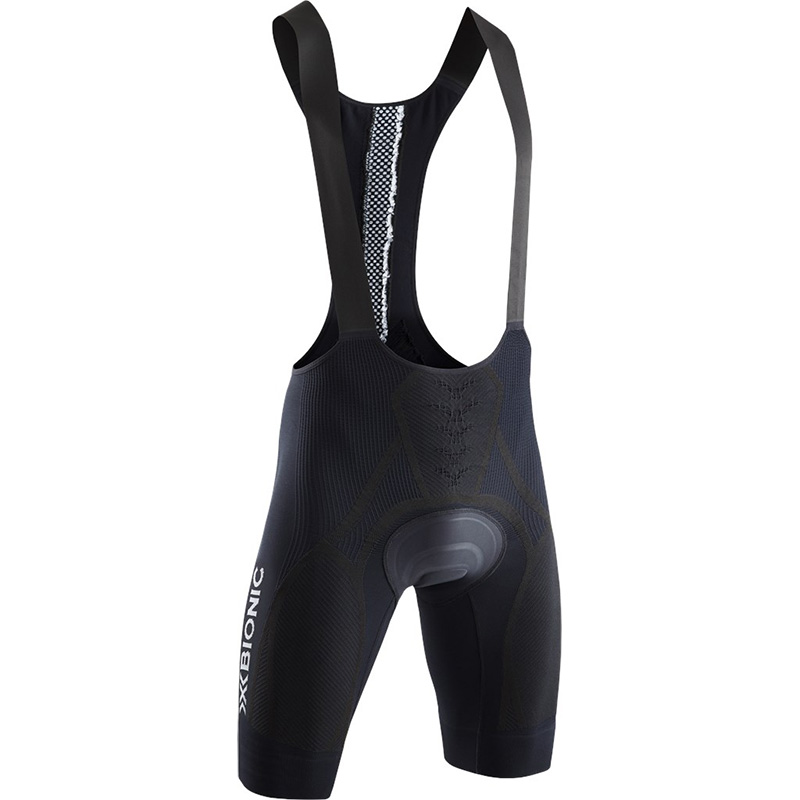 Pantaloni Bici X-Bionic The Trick G2 BIB SHTPAD nero