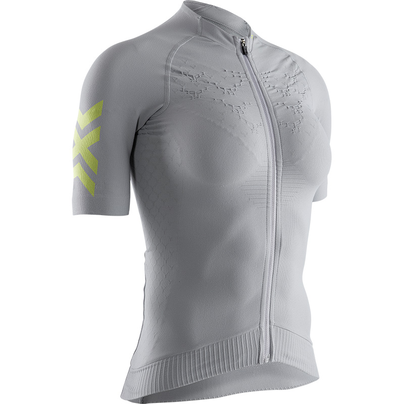 X-Bionic Women's Twyce 4.0 Bike Zip Short Sleeve Shirt 