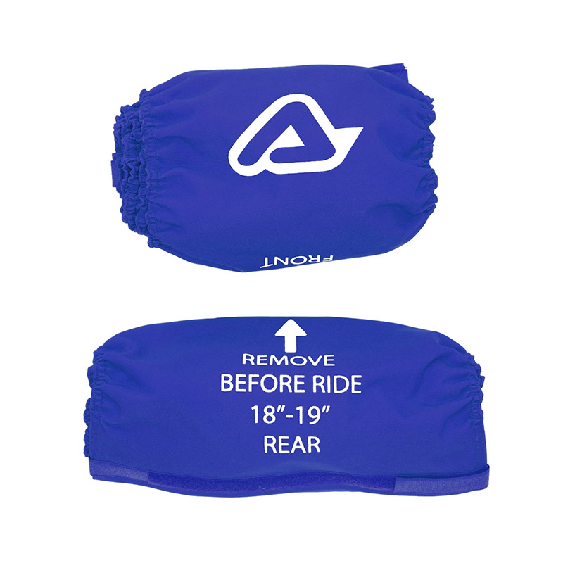 Acerbis X-Tire Cover 2.0 Radabdeckung blau weiss