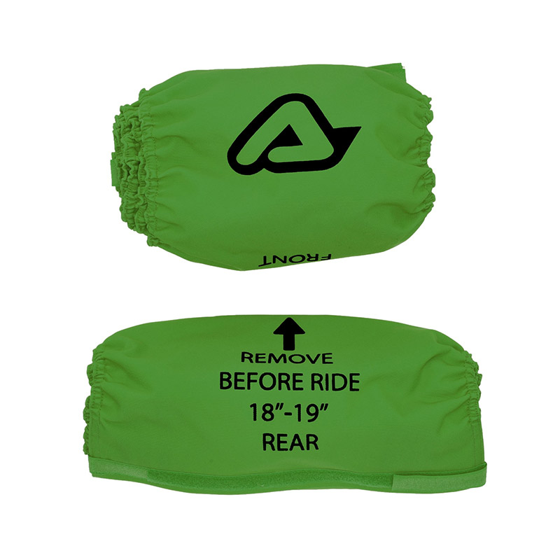 Acerbis X-Tire Cover 2.0 Radabdeckung Grün