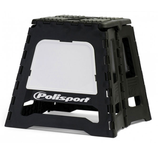 Polisport cavalletto MX BIKE STAND Nero/Bianco