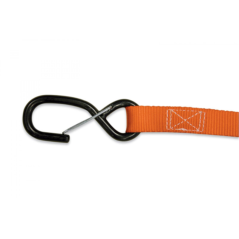 Cinghie Fermamoto Acerbis Maggiorate 25mm arancio