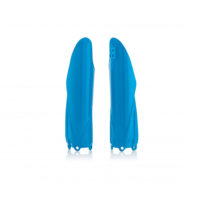Pilastres de support de fourche Acerbis bleu clair