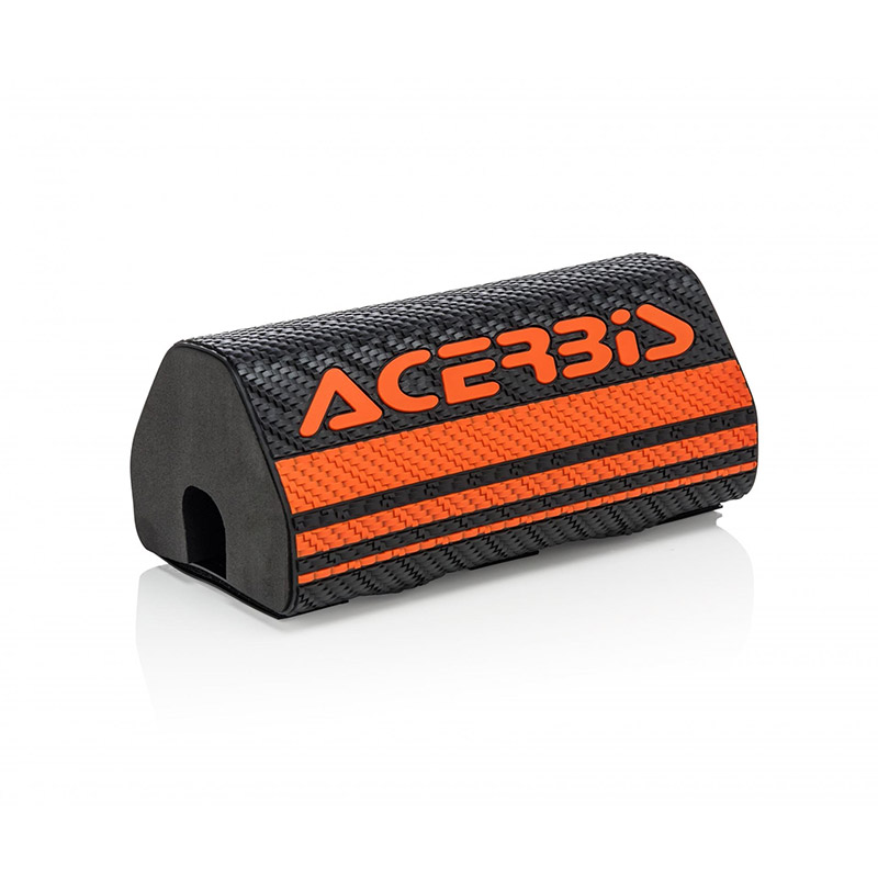 Housse de poignée Acerbis X-Bar Pad noir orange