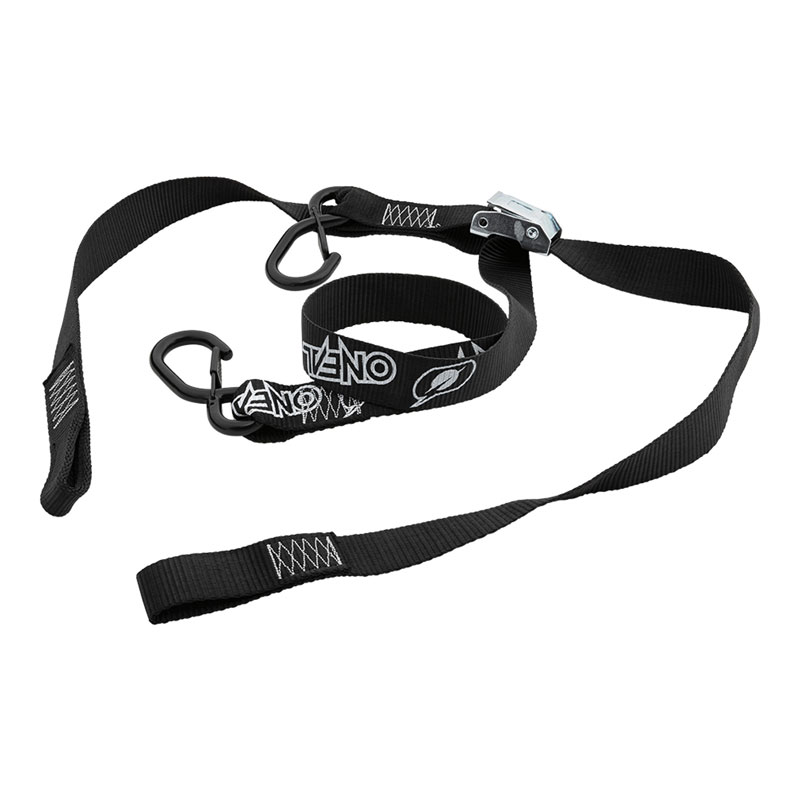 Cinghie O'neal De Luxe Soft Hook Tiedown Logo nero