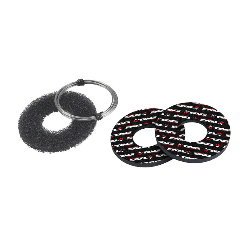 Tag Metals Grip Donut Kit nero