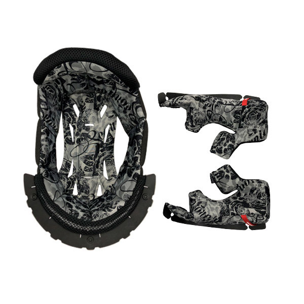 Interno completo Scorpion Exo 1400 Air V2 camo