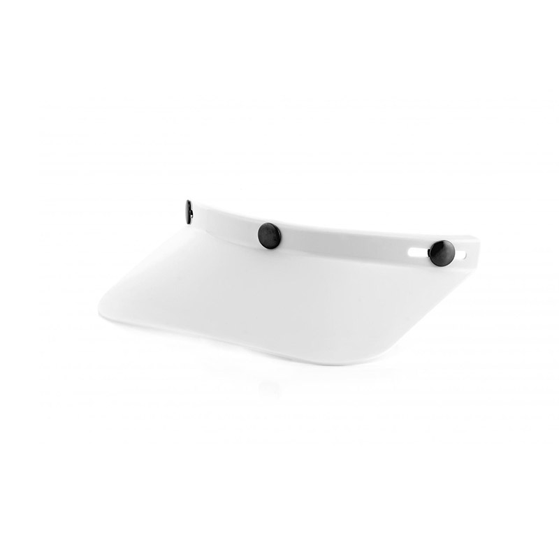 Visiera Acerbis Ottano Bianco | MotoStorm