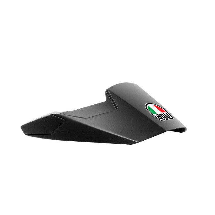 AGV AX9 Short Spitze schwarz mat
