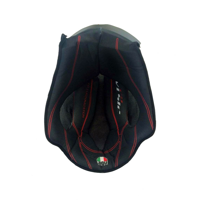 Cuffia superiore AGV PISTA GP nero