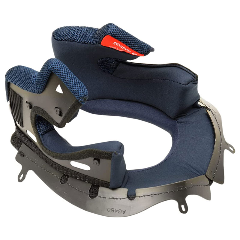 Coussinets de joues AGV K-5 Jet noirs
