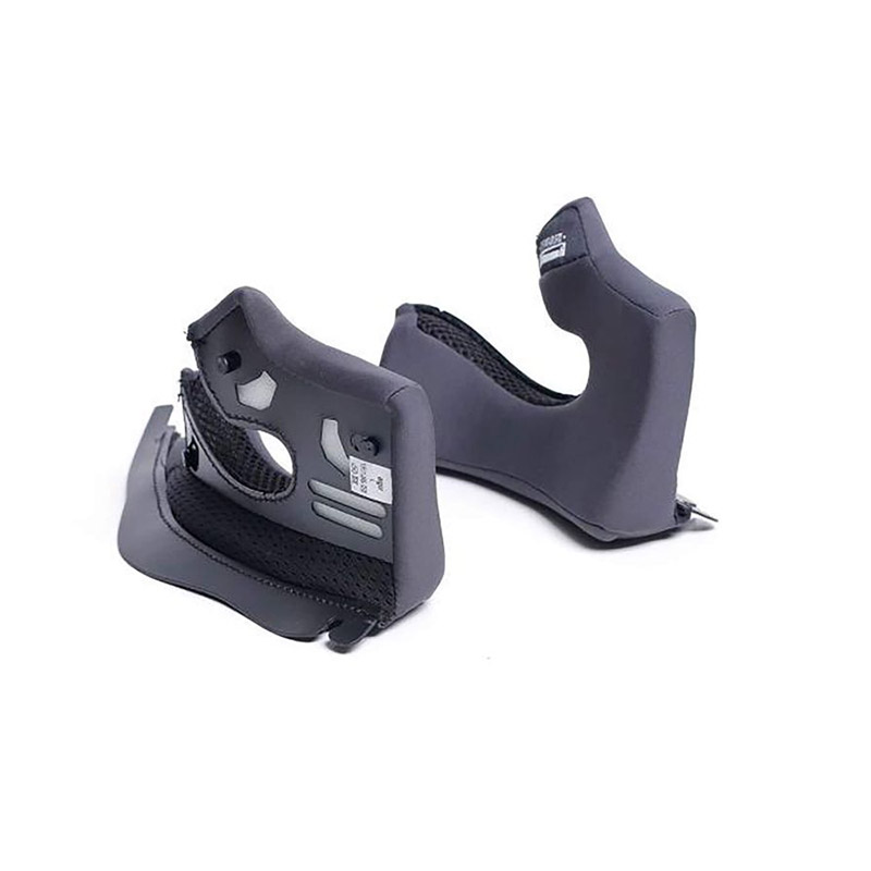 Almohadillas de mejilla AGV K7 negras